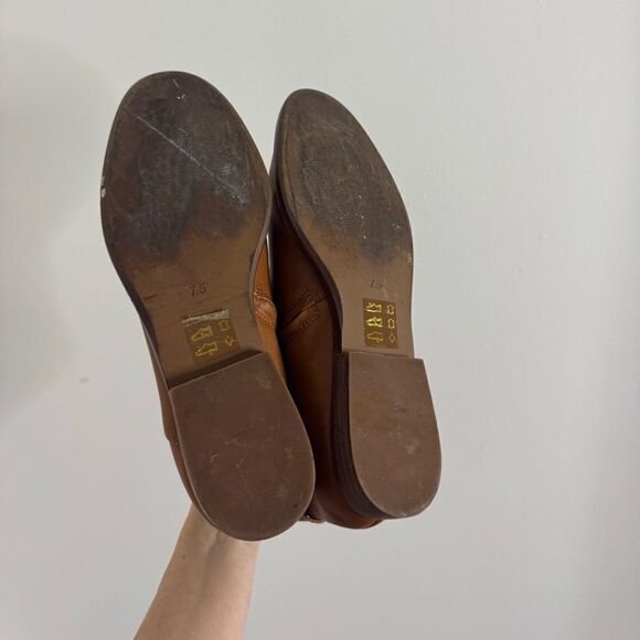 MADEWELL The Kelci Flat Boot in English Saddle - Picture 10 of 10